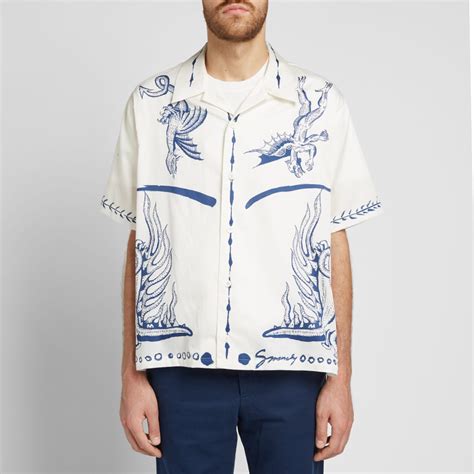 givenchy hawaiian shirt